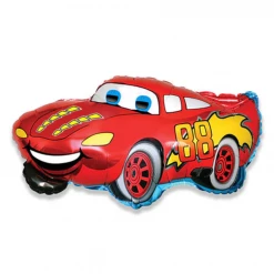 Party Brands 32" Red Racing Car Balloons