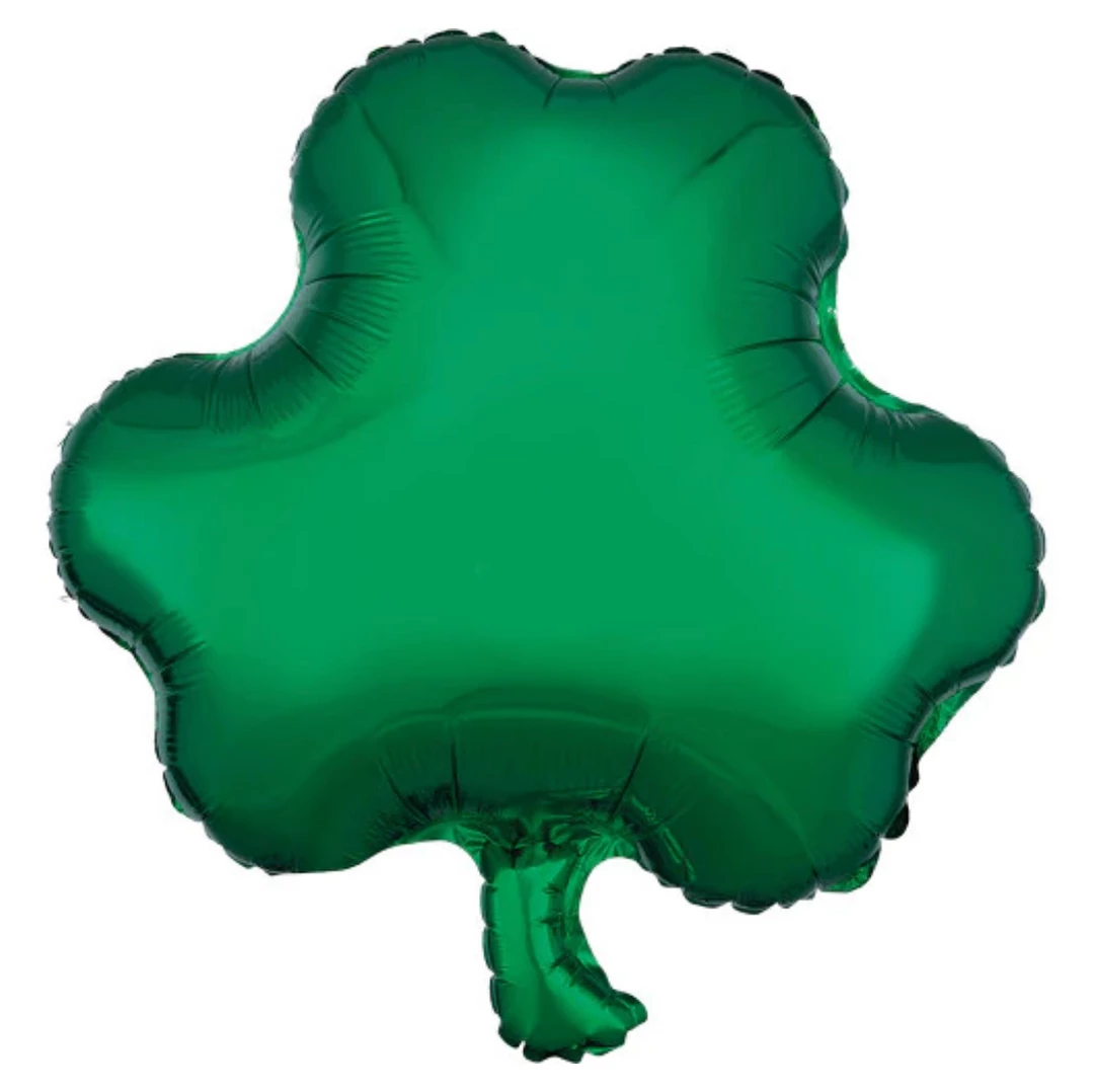 Anagram 18" St. Patty's Shamrock Balloons 3 Anagram 18" St. Patty's Shamrock Balloons