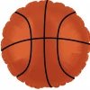CTI 18" Basketball Balloons 2 CTI 18" Basketball Balloons