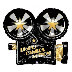 Betallic 32" Lights Camera Action! Balloons