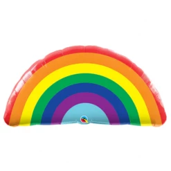 Qualatex 36" Bright Rainbow Balloons