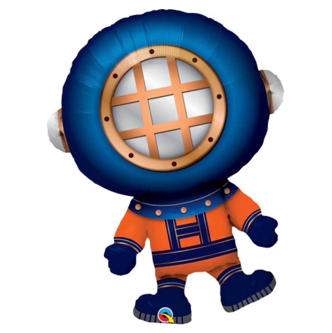 Betallic Balloons 37" Deep Sea Diver 3 Betallic Balloons 37" Deep Sea Diver
