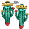 Anagram Balloons 38" Fiesta Cactus