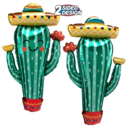 Anagram Balloons 38" Fiesta Cactus