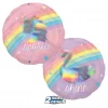Anagram Balloons 18" Magical Rainbow Circle