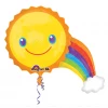 Anagram 33" Smile Rainbow Balloons