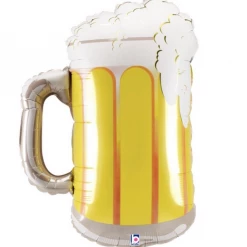 Betallic 34" Frosty Beer Mug Balloons