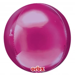 Anagram Balloons 16" Pink Orbz