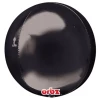 Anagram 16" Black Orbz Balloons
