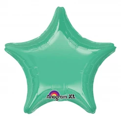 Anagram Balloons 19" Wintergreen Star
