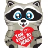 Convergram Balloons 18" Love Raccoon