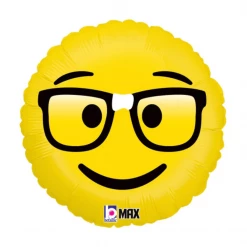 Betallic 18" Emoji Nerd