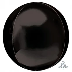 Anagram Balloons 21" Black Orbz