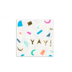 Daydream Society Happy Everything Petite Napkins - 16 Pack