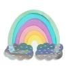 Daydream Society Over The Rainbow Dinner Plates - 8 Pack
