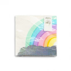 Daydream Society Over The Rainbow Large Napkins - 16 Pack