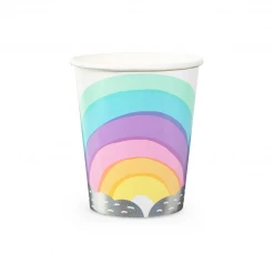 Daydream Society Over The Rainbow 9 Oz Cups - 8 Pack