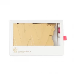 Daydream Society Say Everything Garland Set - Gold Foil Banners And Backdrops