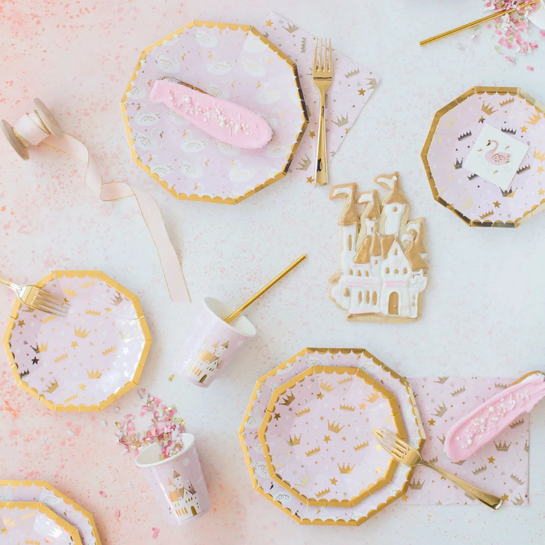 Daydream Society Sweet Princess 9 Oz Cups - 8 Pack 4 Daydream Society Sweet Princess 9 Oz Cups - 8 Pack