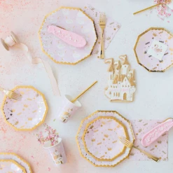 Daydream Society Sweet Princess Small Plates - 8 Pack