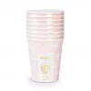 Daydream Society Sweet Princess 9 Oz Cups - 8 Pack