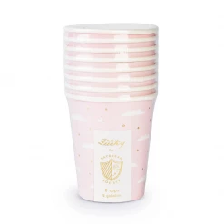 Daydream Society Sweet Princess 9 Oz Cups - 8 Pack