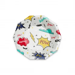 Daydream Society Superhero Small Plates - 8 Pack
