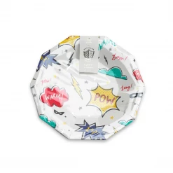 Daydream Society Superhero Small Plates - 8 Pack
