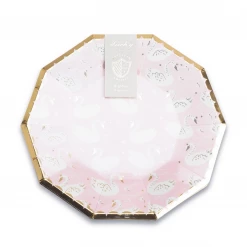 Daydream Society Sweet Princess Large Plates - 8 Pack