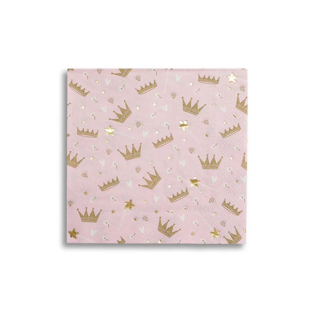 Daydream Society Sweet Princess Large Napkins - 16 Pack 3 Daydream Society Sweet Princess Large Napkins - 16 Pack