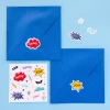 Daydream Society Superhero Sticker Set - 4 Pack Party Favor