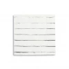 Daydream Society Frenchie Striped Silver Large Napkins - 16 Pack 2 Daydream Society Frenchie Striped Silver Large Napkins - 16 Pack