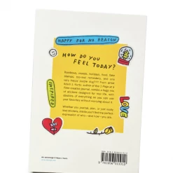 Adam J. Kurtz Books/Zines/Workbooks Mixed Feelings Sticker Book