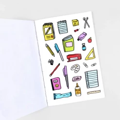 Adam J. Kurtz Books/Zines/Workbooks Mixed Feelings Sticker Book