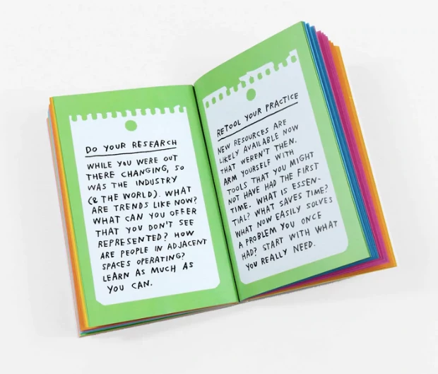 Adam J. Kurtz Books/Zines/Workbooks Things Are What You Make Of Them 6 Adam J. Kurtz Books/Zines/Workbooks Things Are What You Make Of Them