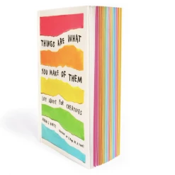 Adam J. Kurtz Books/Zines/Workbooks Things Are What You Make Of Them