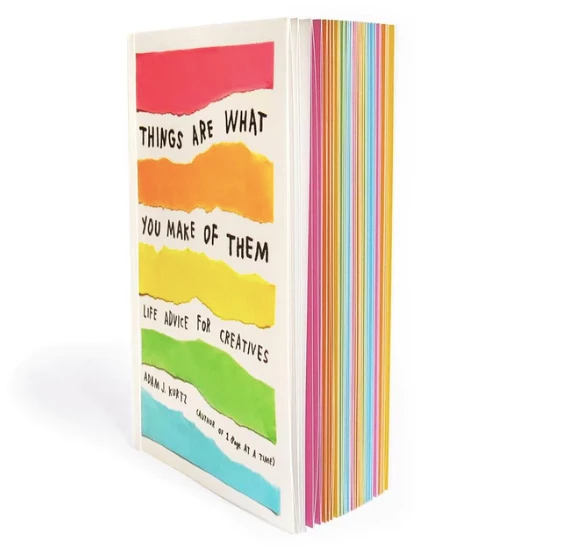 Adam J. Kurtz Books/Zines/Workbooks Things Are What You Make Of Them 4 Adam J. Kurtz Books/Zines/Workbooks Things Are What You Make Of Them