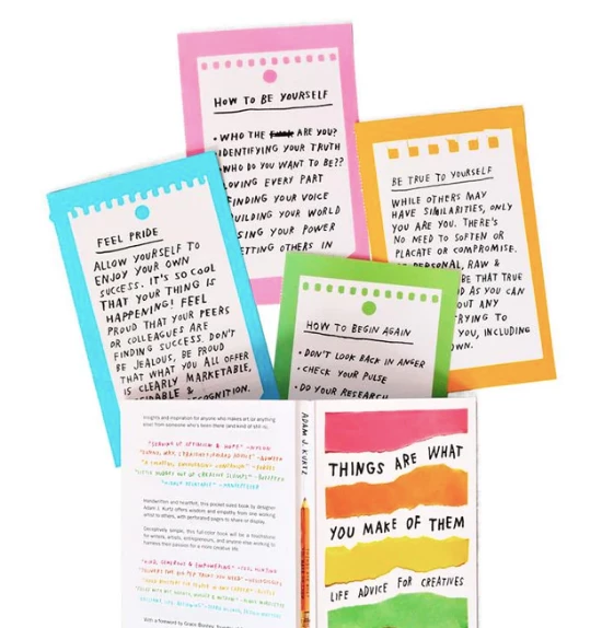 Adam J. Kurtz Books/Zines/Workbooks Things Are What You Make Of Them 5 Adam J. Kurtz Books/Zines/Workbooks Things Are What You Make Of Them