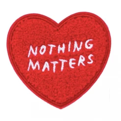 Adam J. Kurtz Nothing Matters Sticker Patch Accessories