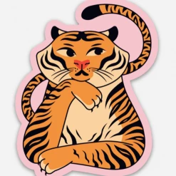 Jen Zeano Designs Tigresa Sticker Stickers