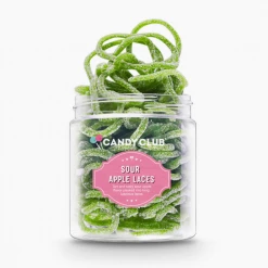 Candy Club Candy Sour Apple Laces