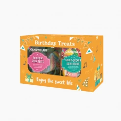 Candy Club Birthday Treats: Sour Candy Gift Box