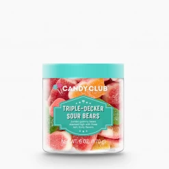 Candy Club Birthday Treats: Sour Candy Gift Box