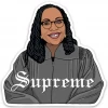 The Found Stickers Ketanji Brown Jackson Supreme Die Cut Sticker