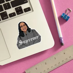 The Found Stickers Ketanji Brown Jackson Supreme Die Cut Sticker