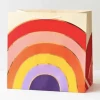 Paper Source Gold Foil Rainbow Gift Bag Bag - Large