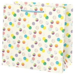 Paper Source Gold Foil Rainbow Gift Bag Bag - Large