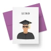 Paper Tacos Que Chingon - Graduation Card Celebrate