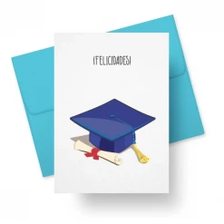 Paper Tacos Felicidades - Graduation Card Celebrate