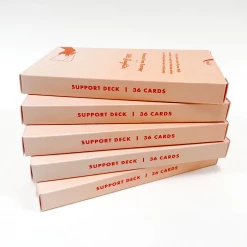 Odd Daughter Paper Co Support Deck - 36 Illustrated Cards Art & Home 15 Odd Daughter Paper Co Support Deck - 36 Illustrated Cards Art & Home